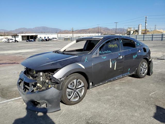 Photo 2 from auction – 2016 HONDA CIVIC LX with VIN 19XFC2F50GE210115