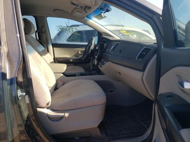 Photo 5 from auction – 2016 KIA SEDONA LX with VIN KNDMB5C19G6111215
