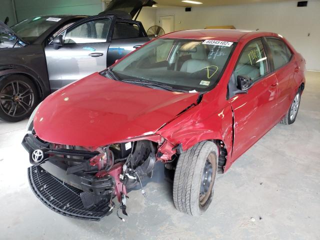 Photo 2 from auction – 2014 TOYOTA COROLLA L with VIN 2T1BURHE2EC219752