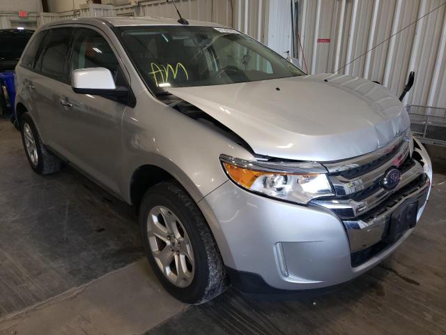 FORD EDGE SEL 2011 with VIN 2FMDK4JC3BBA09087 - Photo from auction