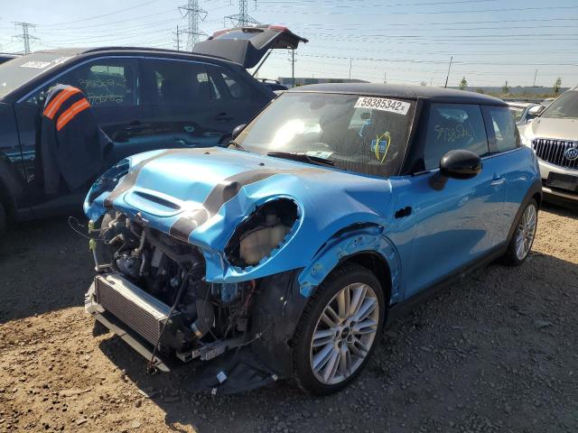 Photo 2 from auction – 2016 MINI COOPER S with VIN WMWXP7C58G2A43834