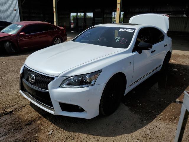 Photo 2 from auction – 2015 LEXUS LS 460 with VIN JTHBL5EFXF5133689