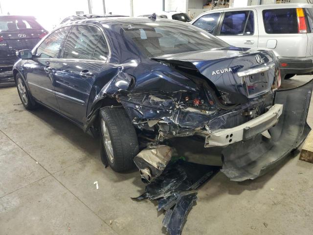 Photo 3 from auction – 2006 ACURA RL with VIN JH4KB16596C005747