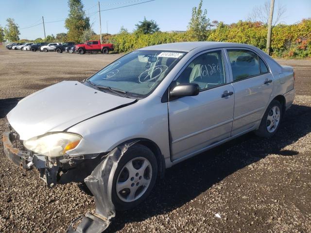 Photo 2 from auction – 2005 TOYOTA COROLLA CE with VIN 2T1BR32E85C862324
