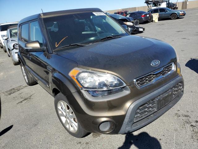 KIA SOUL 2012 with VIN KNDJT2A6XC7429409 - Photo from auction