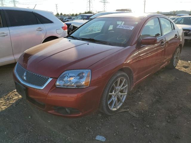 Photo 2 from auction – 2012 MITSUBISHI GALANT ES with VIN 4A32B3FF3CE018142