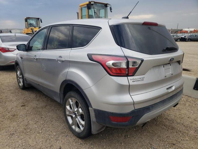 Photo 3 from auction – 2017 FORD ESCAPE SE with VIN 1FMCU9GD2HUB11020