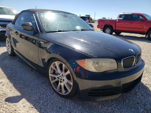 BMW 135 I 2012 with VIN WBAUN7C50CVM26634 - Photo from auction