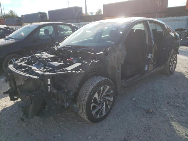 Photo 2 from auction – 2016 HONDA CIVIC EX with VIN 19XFC2F75GE220866