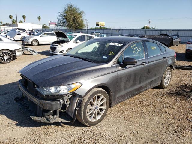 Photo 2 from auction – 2017 FORD FUSION SE with VIN 3FA6P0H7XHR228743