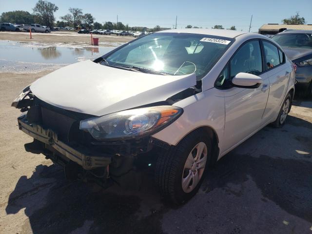 Photo 2 from auction – 2016 KIA FORTE LX with VIN KNAFK4A64G5618866
