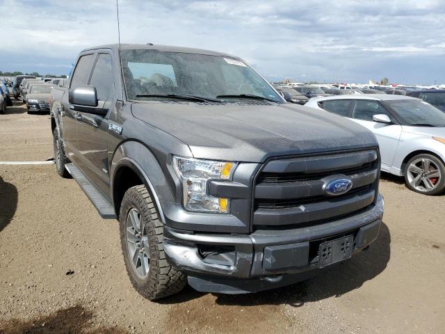 Photo 1 from auction – 2015 FORD F150 SUPER with VIN 1FTEW1EP0FKE20208