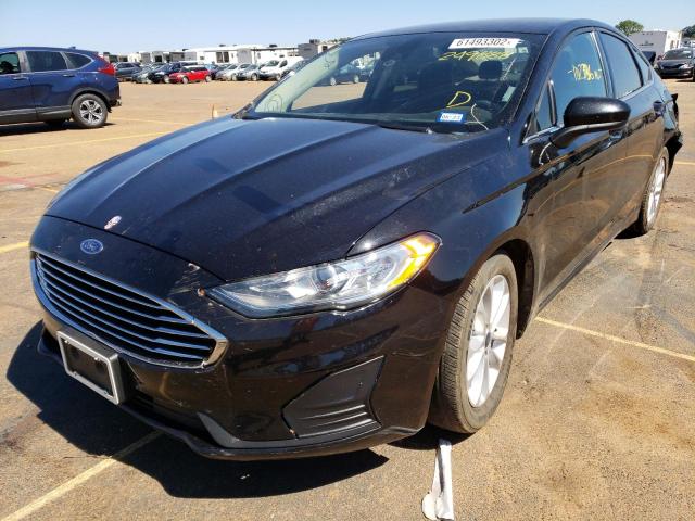 Photo 2 from auction – 2019 FORD FUSION SE with VIN 3FA6P0HD2KR249888