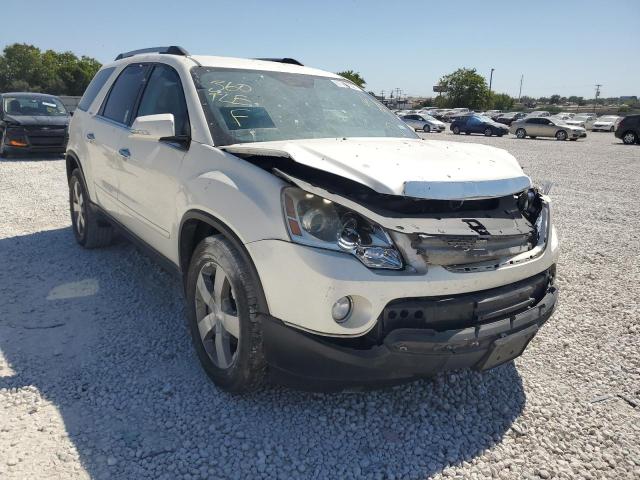 GMC ACADIA SLT 2011 with VIN 1GKKRRED2BJ195759 - Photo from auction