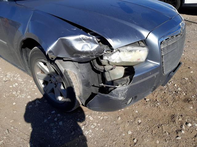 Photo 9 from auction – 2007 CHRYSLER 300 TOURIN with VIN 2C3KA53G97H604698