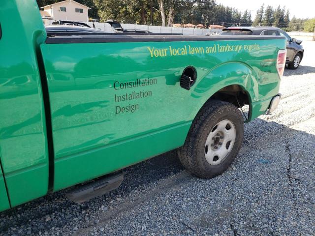 Photo 9 from auction – 2010 FORD F150 with VIN 1FTMF1C89AKA38436