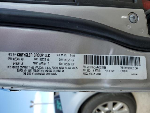 Photo 10 from auction – 2010 CHRYSLER 300 TOURIN with VIN 2C3CA5CV7AH123469