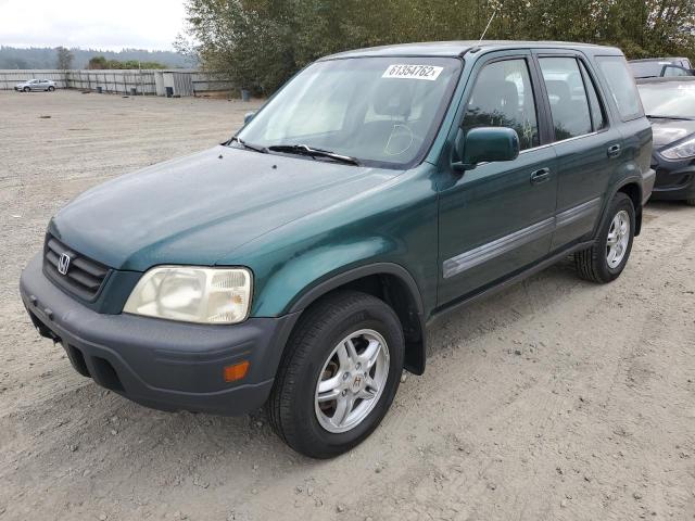 Photo 2 from auction – 2000 HONDA CR-V EX with VIN JHLRD1762YC016709