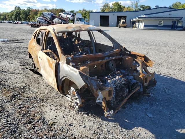 FORD ESCAPE SEL 2020 with VIN 1FMCU9H61LUA50008 - Photo from auction