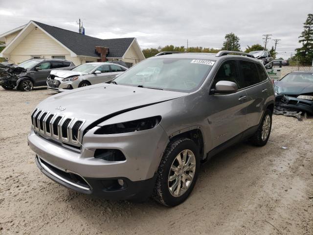 Photo 2 from auction – 2014 JEEP CHEROKEE L with VIN 1C4PJMDB1EW254772