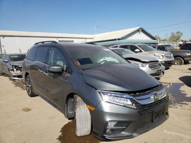 HONDA ODYSSEY 2020 with VIN 5FNRL6H95LB026152 - Photo from auction