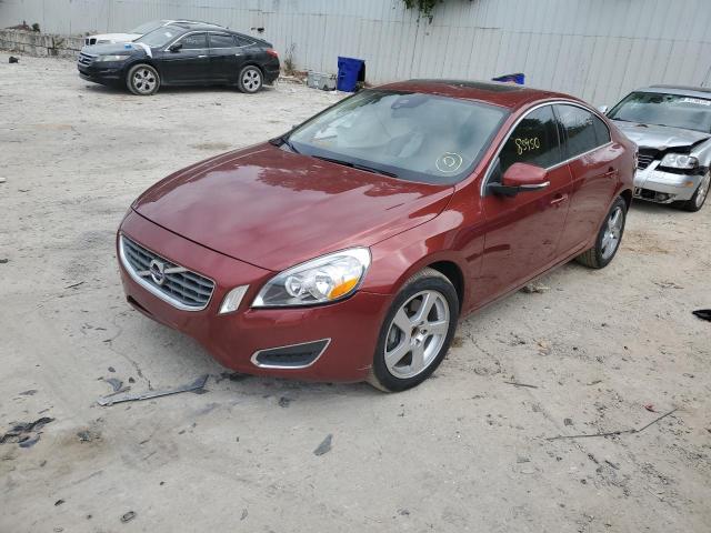 Photo 2 from auction – 2013 VOLVO S60 T5 with VIN YV1612FS7D2198690