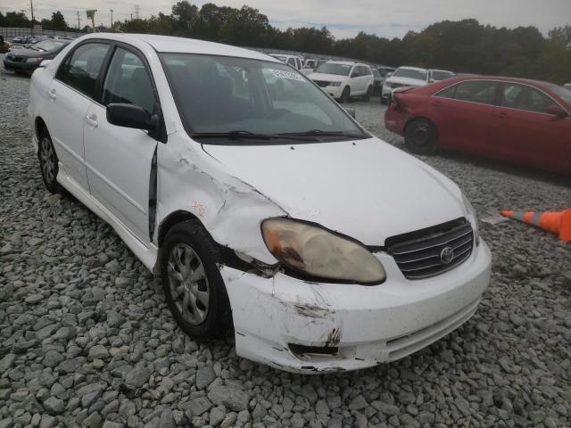 Photo 9 from auction – 2003 TOYOTA COROLLA CE with VIN 1NXBR32E23Z039612