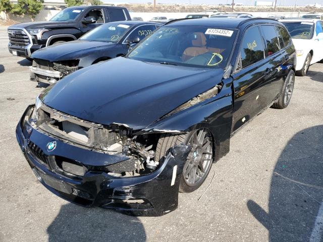 Photo 2 from auction – 2018 BMW 330 XI with VIN WBA8K3C59JA023971