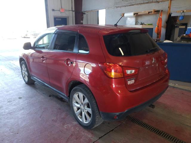 Photo 3 from auction – 2015 MITSUBISHI OUTLANDER with VIN 4A4AP3AU4FE054568