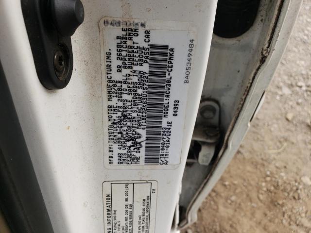Photo 10 from auction – 2003 TOYOTA CAMRY LE with VIN 4T1BE32K63U157227