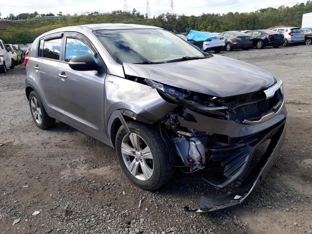 KIA SPORTAGE L 2013 with VIN KNDPBCA25D7420392 - Photo from auction