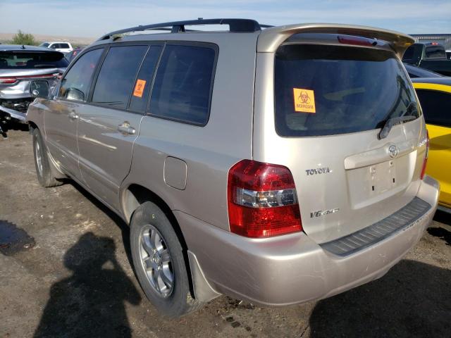 Photo 3 from auction – 2007 TOYOTA HIGHLANDER with VIN JTEEP21A870216186