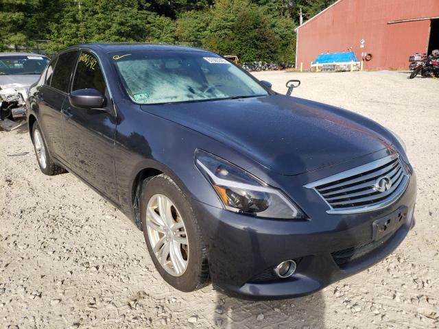 INFINITI G25 2012 with VIN JN1DV6AR0CM731272 - Photo from auction