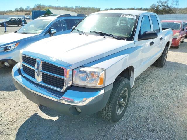 Photo 2 from auction – 2005 DODGE DAKOTA QUA with VIN 1D7HW48N95S263811