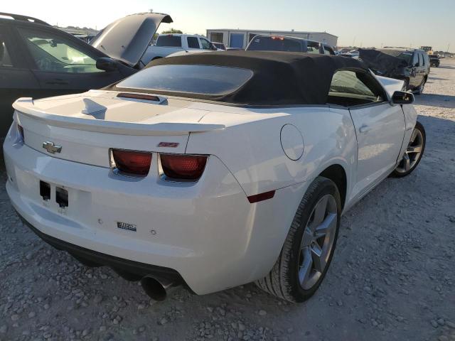 Photo 4 from auction – 2011 CHEVROLET CAMARO 2SS with VIN 2G1FK3DJ6B9207163