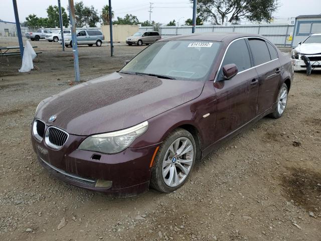 Photo 2 from auction – 2010 BMW 535 I with VIN WBANW1C52AC167572
