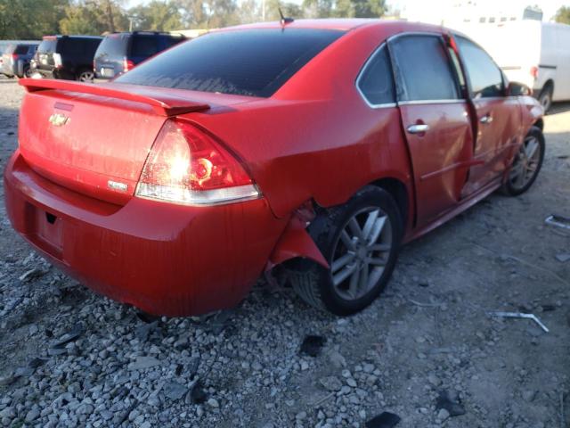 Photo 4 from auction – 2012 CHEVROLET IMPALA LTZ with VIN 2G1WC5E36C1195959