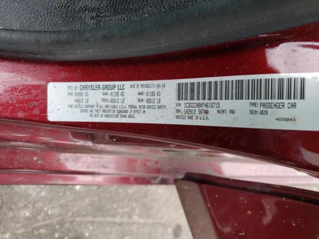 Photo 10 from auction – 2015 CHRYSLER 200 LIMITE with VIN 1C3CCCABXFN616715