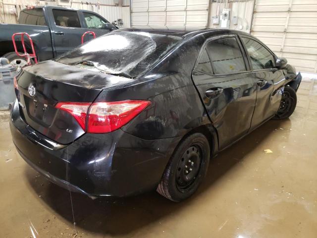 Photo 4 from auction – 2017 TOYOTA COROLLA L with VIN 5YFBURHE4HP618957