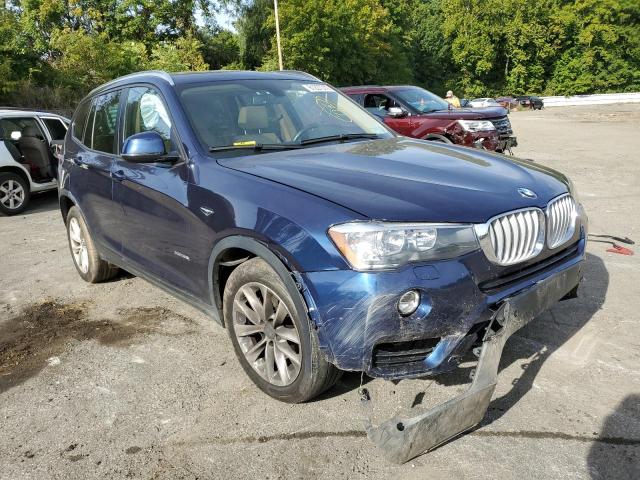 Photo 1 from auction – 2015 BMW X3 XDRIVE2 with VIN 5UXWX9C52F0D57823