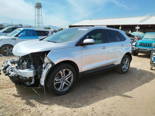 Photo 2 from auction – 2017 FORD EDGE TITAN with VIN 2FMPK3K84HBC49582