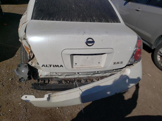 Photo 6 from auction – 2005 NISSAN ALTIMA S with VIN 1N4AL11D95C273470