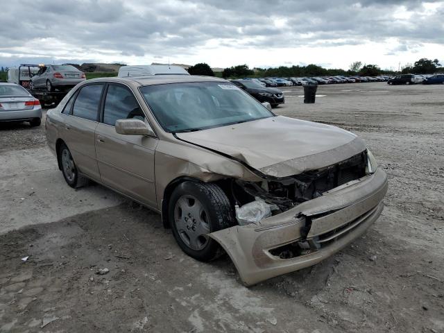 Photo 1 from auction – 2003 TOYOTA AVALON XL with VIN 4T1BF28BX3U290104