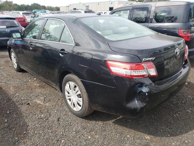 Photo 3 from auction – 2011 TOYOTA CAMRY BASE with VIN 4T1BF3EK6BU129869