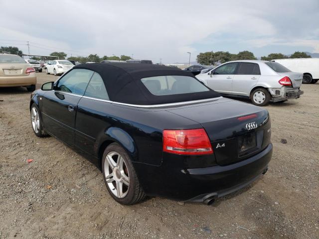 Photo 3 from auction – 2007 AUDI A4 2.0T CA with VIN WAUAF48H97K017525