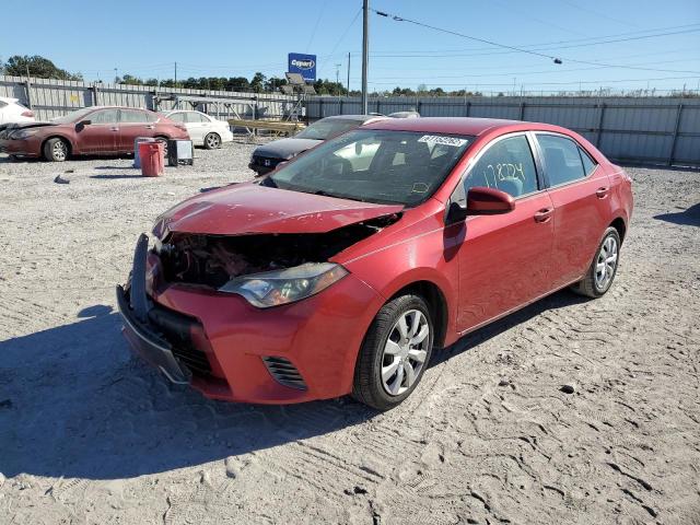 Photo 2 from auction – 2015 TOYOTA COROLLA L with VIN 2T1BURHE7FC421973
