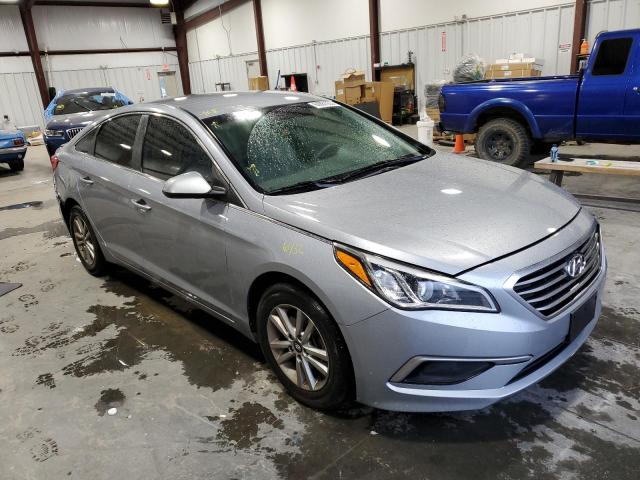 HYUNDAI SONATA SE 2017 with VIN 5NPE24AF3HH471360 - Photo from auction