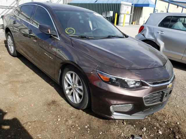 CHEVROLET MALIBU LT 2016 with VIN 1G1ZE5ST3GF282969 - Photo from auction