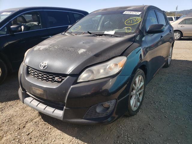Photo 2 from auction – 2009 TOYOTA COROLLA MA with VIN 2T1GE40E19C002118