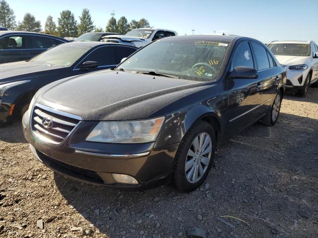 Photo 2 from auction – 2009 HYUNDAI SONATA SE with VIN 5NPEU46C39H524598